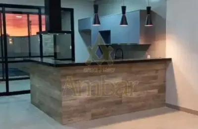 Casa em condomínio fechado com 4 quartos à venda no Real Sul, Ribeirão Preto 