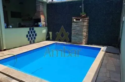 Casa com 4 quartos à venda no Recreio Anhangüera, Ribeirão Preto 