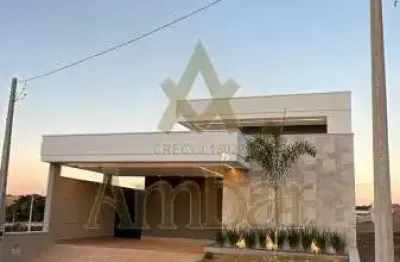 Casa de condomínio - ribeirão preto - recreio anhanguera - região leste