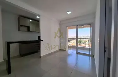 Apartamento com 1 quarto para alugar no Ribeirânia, Ribeirão Preto 