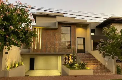 Casa em condomínio fechado com 4 quartos à venda no Jardim San Marco, Ribeirão Preto 