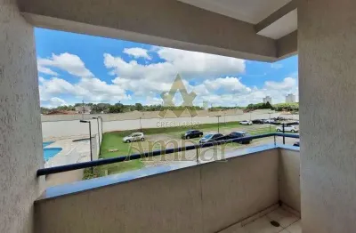 Apartamento com 2 quartos à venda no Parque dos Lagos, Ribeirão Preto 