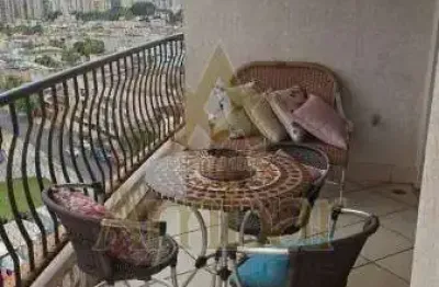 Apartamento com 3 quartos à venda no Jardim Irajá, Ribeirão Preto 