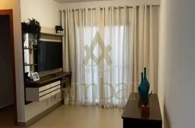 Apartamento com 2 quartos para alugar no Jardim Olhos d\'Água, Ribeirão Preto 