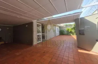 Casa com 4 quartos para alugar no Jardim São Luiz, Ribeirão Preto 