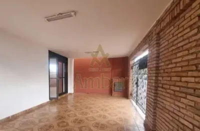 Casa com 2 quartos para alugar no Jardim Paulistano, Ribeirão Preto 