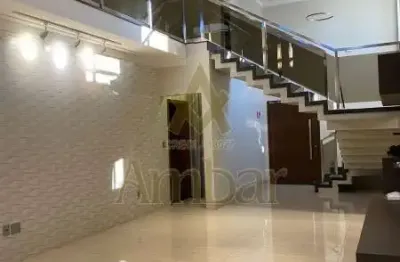 Casa de condomínio - ribeirão preto - jardim nova aliança sul - região sul