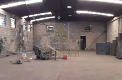 Galpão/área - ribeirão preto - parque industrial avelino palm - região norte