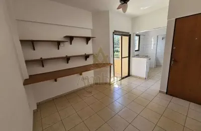 Apartamento com 1 quarto para alugar na Vila Ana Maria, Ribeirão Preto 