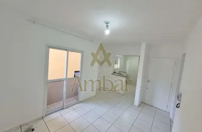 Apartamento com 1 quarto para alugar na Vila Ana Maria, Ribeirão Preto 