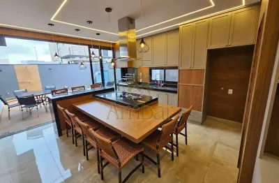 Casa em condomínio fechado com 3 quartos à venda no Real Sul, Ribeirão Preto 