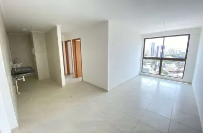 Apartamento novo, 52m com 2 quartos, piso em porcelanato, pertinho da upe, bairro boa vista