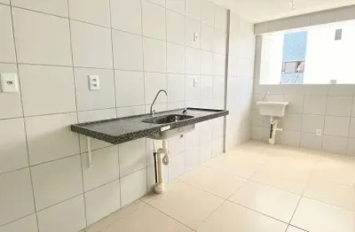 Apartamento 3 quartos com 73m², em casa amarela, pertinho da estrada do encanamento, prédio novo.
