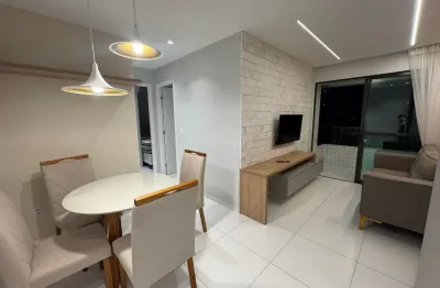 Apartamento mobiliado na madalena – andar alto, vista livre e vaga para 2 carros