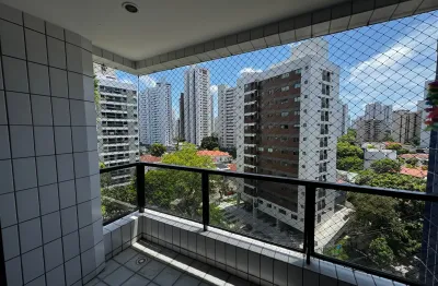Apartamento amplo para locação no Parnamirim – 105 m² | Ed. Oliveiras