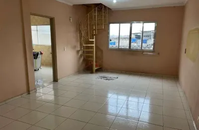 Sobrado para locação em são paulo, parque são rafael, 5 dormitórios, 2 banheiros, 2 vagas