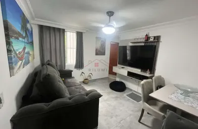 Apartamento para venda em são paulo, cidade satélite santa bárbara, 2 dormitórios, 1 banheiro, 1 vaga