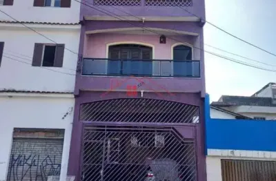 Sobrado para venda em são paulo, jardim ester, 4 dormitórios, 1 suíte, 2 banheiros, 2 vagas