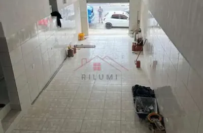 Salão comercial para locação em são paulo, jardim ester, 2 banheiros