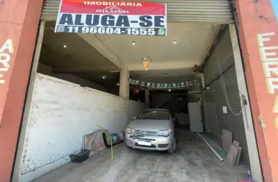 Salão comercial para locação em são paulo, jardim alto alegre (são rafael), 1 banheiro