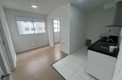 Apartamento para locação em são paulo, parque são lourenço, 2 dormitórios, 1 banheiro
