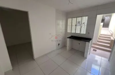 Casa para locação em são paulo, jardim sapopemba, 1 dormitório, 1 banheiro