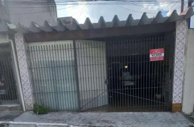 Casa térrea para venda em são paulo, vila ivg- ao lado da estação camilo hadad, 2 dormitórios, 1 banheiro, 3 vagas