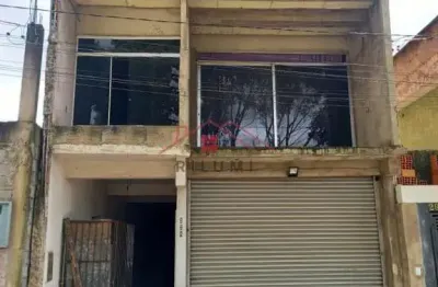 Sobrado para venda em são paulo, jardim santa bárbara, 2 dormitórios, 1 banheiro, 1 vaga