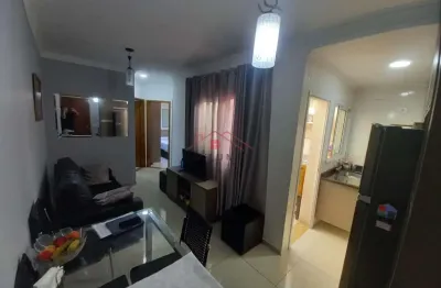 Apartamento para venda em santo andré, parque capuava, 2 dormitórios, 1 banheiro, 1 vaga