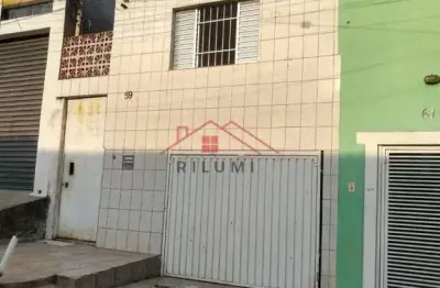 Casa para venda em são paulo, jardim rodolfo pirani, 2 dormitórios, 1 banheiro, 1 vaga