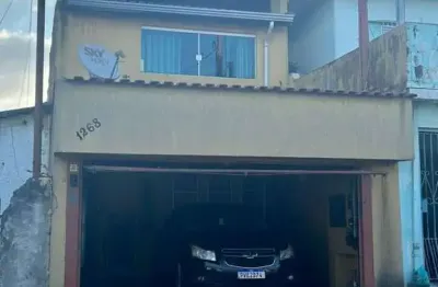 Casa à venda na Avenida Sapopemba (Imobiliária), 16205, Jardim Santo Alberto, Santo André