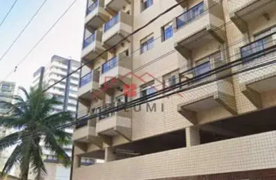 Apartamento para venda em praia grande, aviação, 1 dormitório, 1 banheiro, 1 vaga