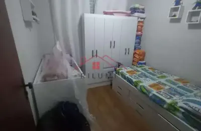 Apartamento para venda em são paulo, cidade satélite santa bárbara, 2 dormitórios, 1 banheiro, 1 vaga