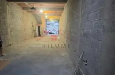 Salão Comercial para Locação em São Paulo, Jardim Rodolfo Pirani, 1 banheiro