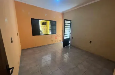 Casa para Locação em São Paulo, Jardim  Vila Carrão, 1 dormitório, 1 banheiro
