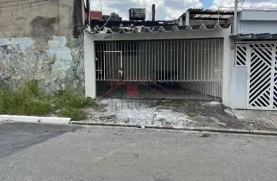 Casa para Locação em São Paulo, Jardim Ester, 2 dormitórios, 1 banheiro, 1 vaga