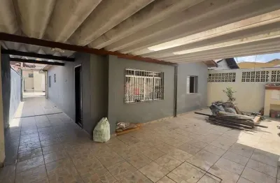 Casa para Locação em São Paulo, Jardim Santo Alberto, 2 dormitórios, 1 banheiro, 1 vaga
