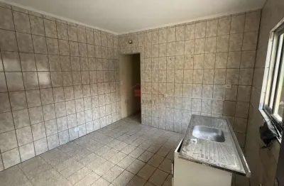 Casa para Locação em São Paulo, Jardim Santo Alberto, 1 dormitório, 1 banheiro