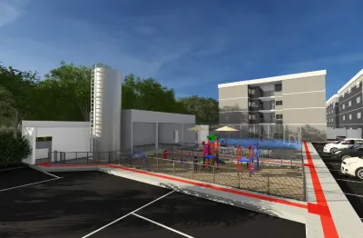 Apartamento com 2 quartos à venda no Setor de Chácaras Anhangüera C, Valparaíso de Goiás 