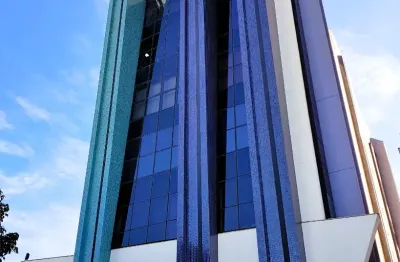 Sala comercial no centro policlínico - pronta para área da saúde com 2 salas e recepção na av. bandeirantes – hospitais