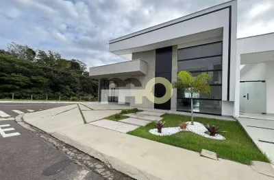 Condomínio quinta das marinas, casa de 191m², 03 suítes, à venda, ponta negra, manaus, am