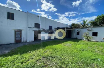 Mini galpão para locação no coroado, 530m², estacionamento, auditório, manaus, am