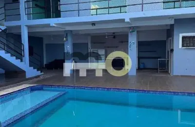 Condomínio encontro das águas, casa para locação,  dom pedro i, 04 suítes