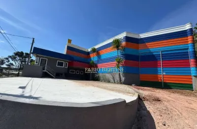 Galpão, 2003 m² - venda por r$ 3.000.000,00 ou aluguel por r$ 30.000,00/mês - jardim dos pinheiros - atibaia/sp