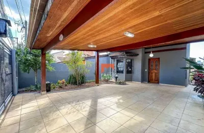 Casa com 4 dormitórios à venda, 239 m² por r$ 1.200.000,00 - jardim santa bárbara - atibaia/sp