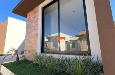 Casa com 3 dormitórios à venda, 96 m² por r$ 880.000,00 - recreio maristela - atibaia/sp