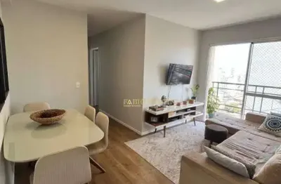 Apartamento com 2 dormitórios à venda, 58 m² por r$ 560.000,00 - mooca - são paulo/sp