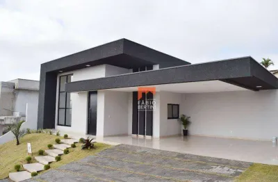 Casa com 3 dormitórios, 240 m² - venda por r$ 1.900.000,00 ou aluguel por r$ 11.700,00/mês - condomínio shambala iii - atibaia/sp