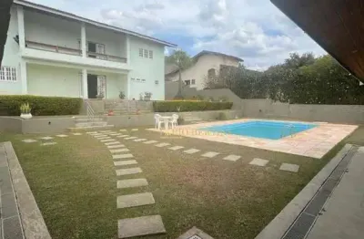 Casa com 4 dormitórios para alugar, 439 m² por r$ 15.052,84/mês - condomínio flamboyant - atibaia/sp