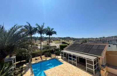Casa com 4 dormitórios para alugar, 436 m² por r$ 8.648,00/mês - vila gardênia - atibaia/sp